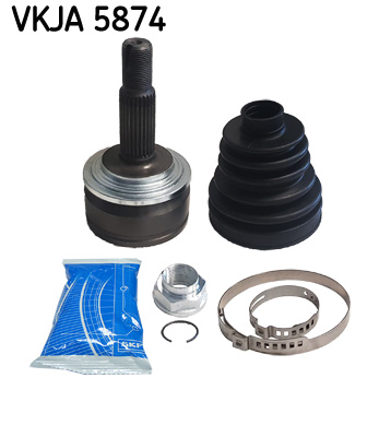 Шарнирный комплект, приводной вал - VKJA 5874 SKF